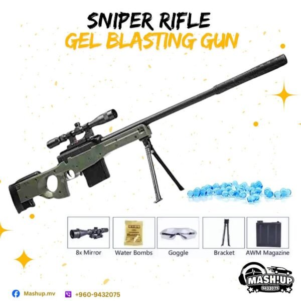 Sniper Rifle Gel Blaster