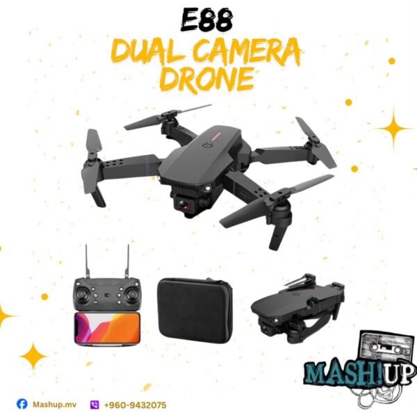 E88 Drone With Dual HD Camera
