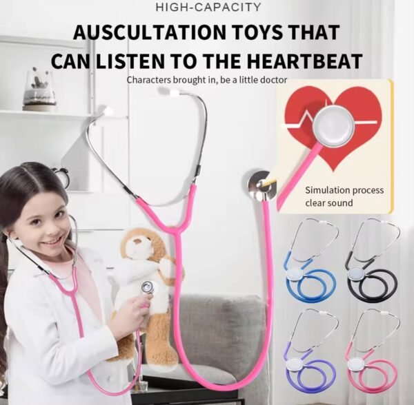 Kids Stethoscope ( Hear Your real heartbeat) - Image 4