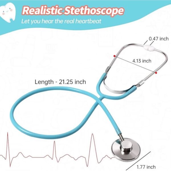 Kids Stethoscope ( Hear Your real heartbeat) - Image 3