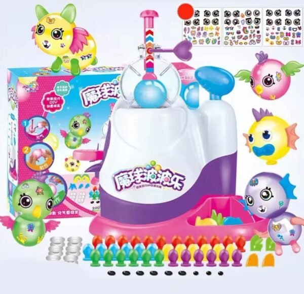 Miracle Balloon Inflation Toy Set - Image 3