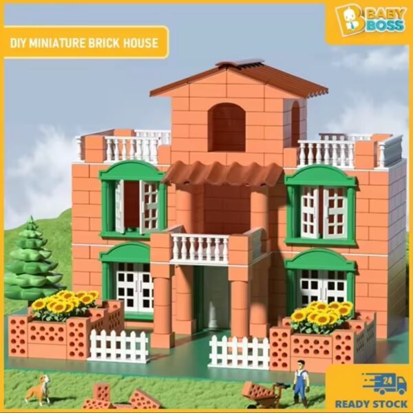 Brick layer build your mini house - Image 7