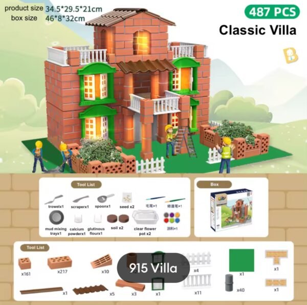 Brick layer build your mini house - Image 6