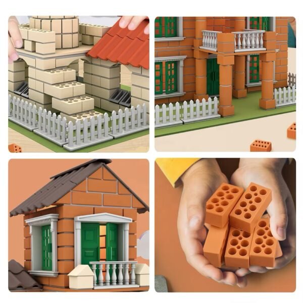 Brick layer build your mini house - Image 4