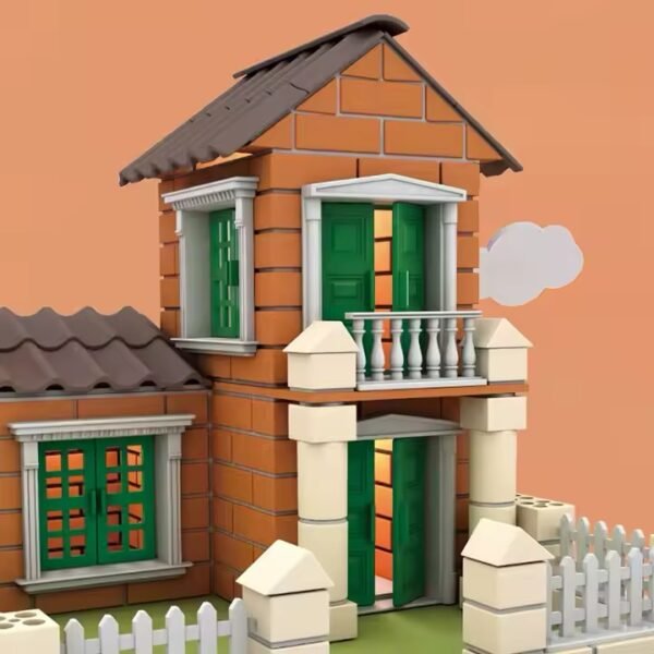 Brick layer build your mini house - Image 5