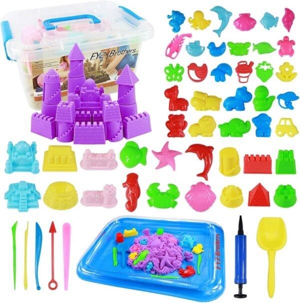 Kinetic sand play sets - Image 5