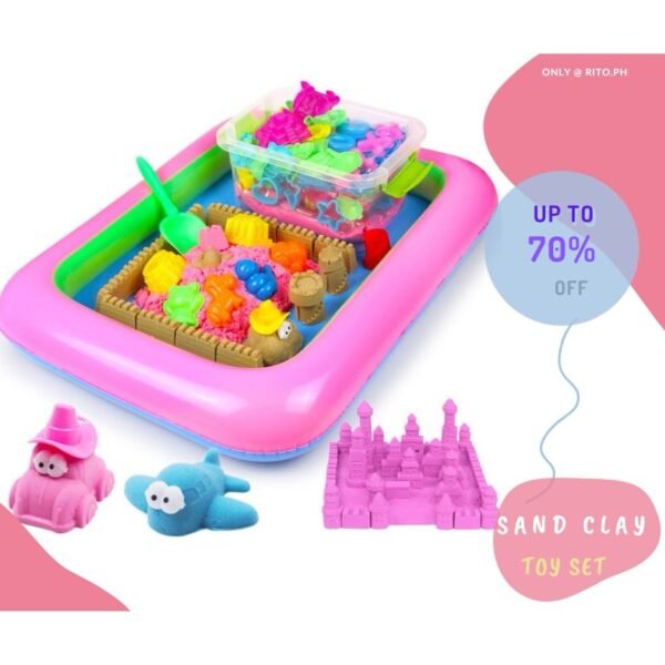 Kinetic sand play sets - Image 3