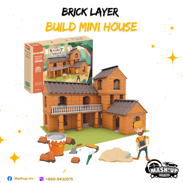 Brick layer build your mini house